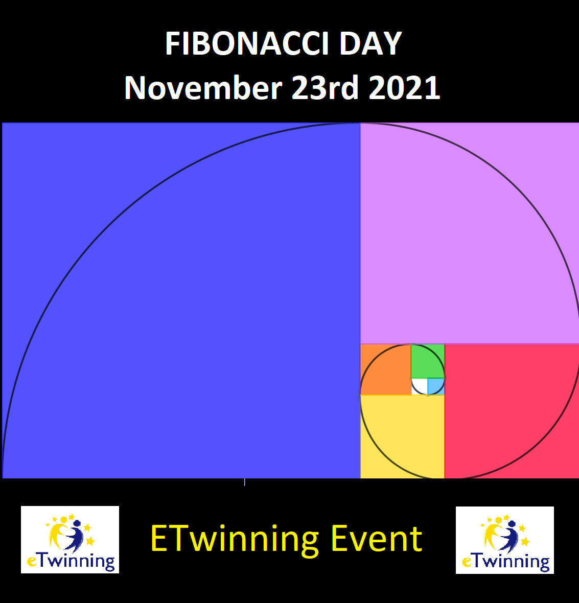 Logo Fibonacci Day 2021
