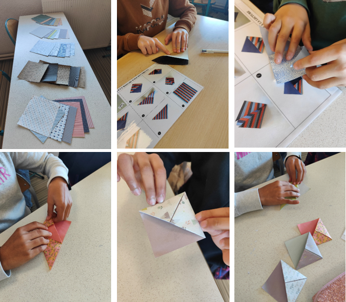 activite origami 5e2