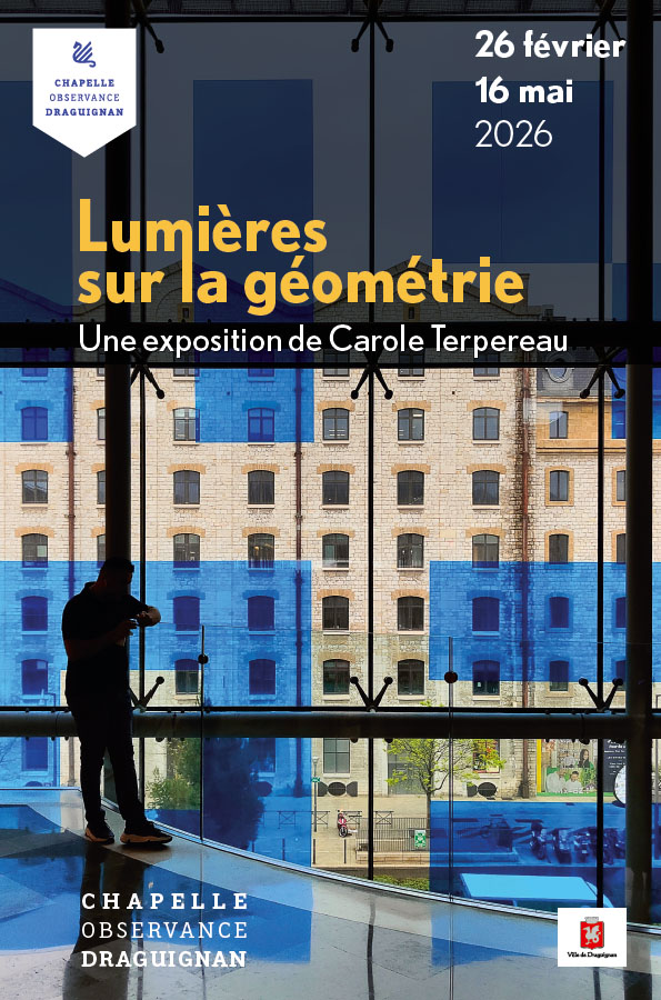 affiche expo lumieres
