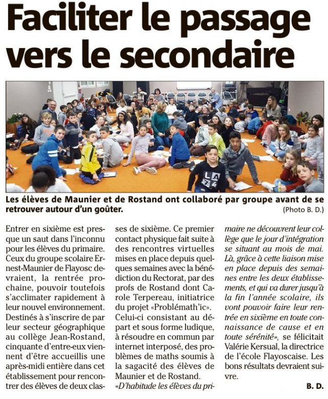 article var matin 14 01 19