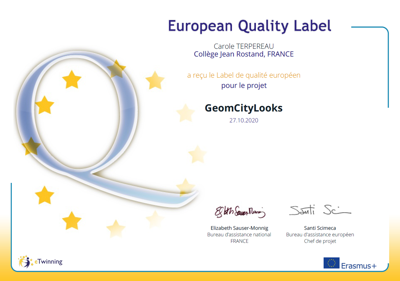 label qualite europeen geomcitylooks caroleT