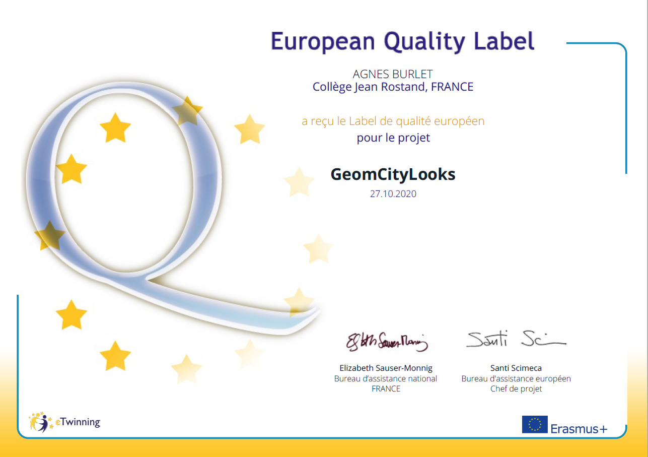 label qualite européen geomcitylooks agnèsB
